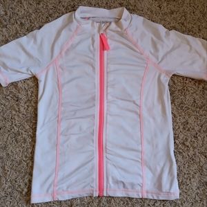 Short sleeve 6/6x rashguard